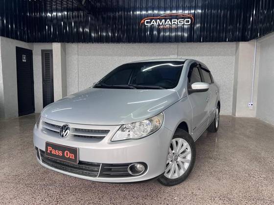 VOLKSWAGEN VOYAGE 1.6 MI 8V FLEX 4P MANUAL